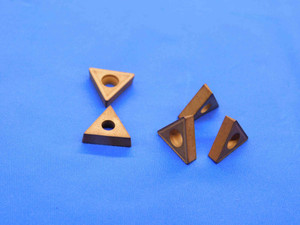 5pcs NEW RIGIDEX TCMT 09 02 04G RC60 TiN COATED CARBIDE INSERTS INDEXABLE USA - CB3780RDT