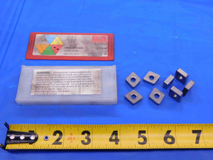 8pcs NEW CERATIZIT CNMA 120416EN CTC3110 ISO-HC K10 HYPER COATED CARBIDE INSERTS - CB3782RDT