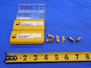 6pcs NEW KENNAMETAL NRD3031L 1114388 KC730 TiN COATED CARBIDE GROOVING INSERTS - CB3784RDT