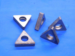 5pcs NEW SECO CARBOLOY TSN220412 740 72236 024 TSN433 CARBIDE TURNING INSERTS - CB3786RDT