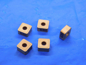 10pcs NEW KENNAMETAL SNMG333 SNMG 09 04 12B KC810 TiN COATED CARBIDE INSERTS - CB3809RDT