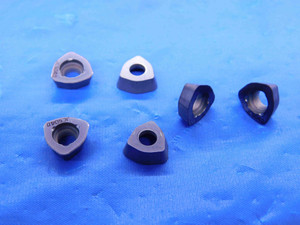 6pcs NEW DIJET 11318-Z6659 JC5040 CARBIDE INSERTS INDEXABLE MACHINIST TOOLING - CB3801RDT