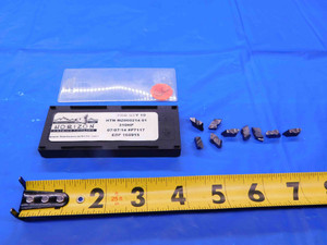 9pcs NEW HORIZON MZ060214 01 #P7117 310HP CARBIDE GROOVING INSERTS INDEXABLE - CB3830RTD
