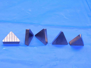 10pcs NEW WIT-SON TPG 433 K6 CARBIDE INSERTS INDEXABLE MACHINIST TOOLING - CB3825RTD