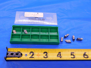 7pcs NEW TOOL-FLO TF17433G C25 CARBIDE GROOVING INSERTS INDEXABLE MACHINIST - CB3826RTD