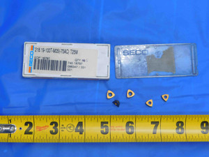 5pcs NEW SECO 218.19-100T-M05(-75AC) T25M TiN COATED CARBIDE INSERTS INDEXABLE - AJ0894RDT
