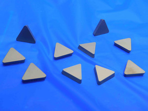 10pcs NEW KORLOY TPAN32PPT 10 8063197 TiN COATED CARBIDE MILLING INSERTS CNC - AJ0898RDT