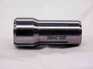 NEW BEAVERTON TOOL DA200 COLLET 200DAC0359 SIZE 23/64 DA 200 .3593 - CB3952MJT