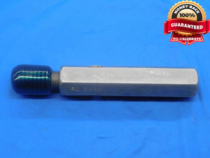 5/8 11 NC 3A SET THREAD PLUG GAGE .625 .6250 GO ONLY P.D. = .5660 FULL FORM - DW27536RD