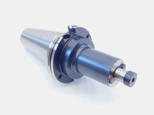 NEW CAT50 3/4 PILOT O.D. 5/16 KEY FACE MILL TOOL HOLDER COOLANT CV50BSM075MJ400 - CB3959MJT