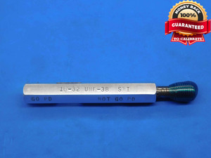 10 32 UNF 3B STI HELICOIL THREAD PLUG GAGE #10 .190 NO GO ONLY P.D. = .2123 - DW27647RD