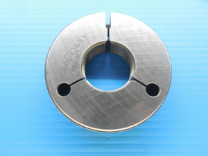 P6 1 1/8 2A PIN SUCKER ROD THREAD RING GAGE NO GO ONLY 1.125 INSPECTION