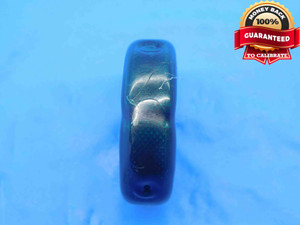 5/16 32 NS 3 LEFT HAND THREAD RING GAGE .3125 GO ONLY P.D. = .2922 L.H. CHECK - DW27682RD