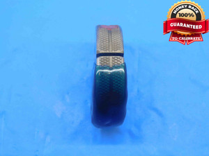 3/8 24 NF SPEICAL THREAD RING GAGE .375 .3750 NO GO ONLY P.D. = .3410 UNF - DW27683RD