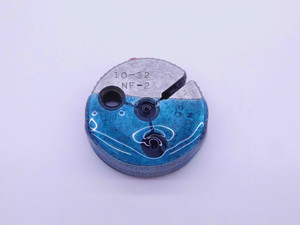 10 32 NF 2 THREAD RING GAGE #10 .190 .1900 NO GO ONLY P.D. = .1670 UNF-2 CHECK - DW27684RD