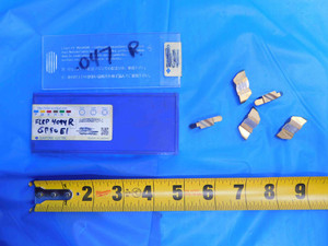 5pcs SUMITOMO ELECTRIC FLRP 4094R GP50E1 TiN COATED CARBIDE GROOVING INSERTS - AJ0922RDT