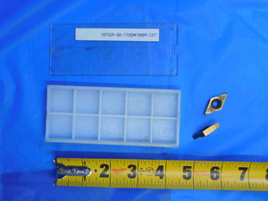 2pcs NEW 10TGR-50-1725W/068R C2T TiN COATED CARBIDE INSERTS - AJ0925RDT