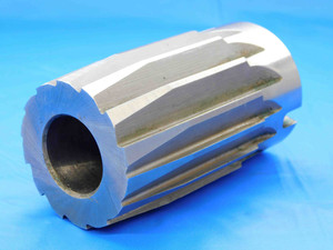 MORSE 2" O.D. HSS SHELL REAMER FOR No. 8 ARBOR 14 FLUTE 2.0 SPECIAL LEAD CNC - JC3282BJ3