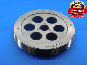 6 1/4 16 NS THREAD PLUG GAGE 6.25 6.250 6.2500 GO ONLY P.D. = 6.2094 UNS-2B 3B - DW27770RD