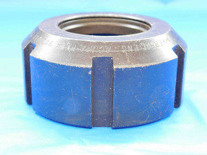 UNIVERSAL ENGINEERING ACURA-FLEX COLLET NUT 9400011 FOR COLLET CHUCK HOLDERS - JC3332LVR