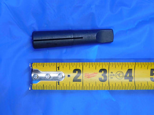 COLLIS 7/16 SPLIT SLEEVE HAND TAP DRIVER MORSE TAPER #2 MT2 .4375 MADE IN USA - AJ0990LVR