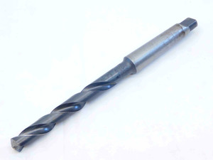 CLEVELAND 17/32 O.D. HSS TWIST DRILL BIT 403319 MORSE TAPER #2 SHANK .5312 MT2 - AJ0971AB3