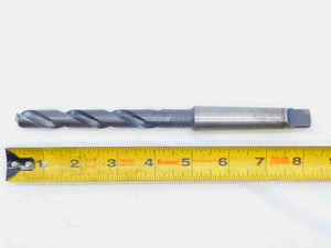 CLEVELAND 17/32 O.D. HSS TWIST DRILL BIT 403319 MORSE TAPER #2 SHANK .5312 MT2 - AJ0971AB3