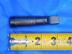 COLLIS 1/4 SPLIT SLEEVE HAND TAP DRIVER MORSE TAPER #2 MT2 .25 MADE IN USA - AJ0989LVR