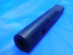 COLLIS 72302 "Q" SPLIT SLEEVE DRILL DRIVER MORSE TAPER #2 MT2 MADE IN USA - AJ0987LVR