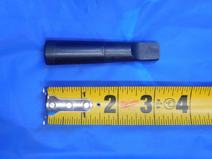 COLLIS 72302 "Q" SPLIT SLEEVE DRILL DRIVER MORSE TAPER #2 MT2 MADE IN USA - AJ0987LVR