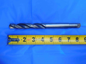 0.6 O.D. HSS TRIPLE MARGIN TWIST DRILL BIT 0.559 SHANK 4.22 LOC 8" OAL 3/5 .600 - AJ1007AB3