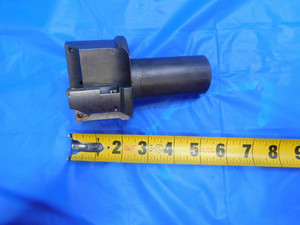 2 15/16 DIA. SQUARE SHOULDER INDEXABLE END MILL 1 1/2 SHANK 5" OAL 2.9375 - AJ0983LVR