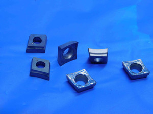 7pcs NEW CERTIZIT CCMT 32.51EN-SF CTCP115 CCMT09T304EN-SF CERAMIC INSERTS - AJ1036LVR