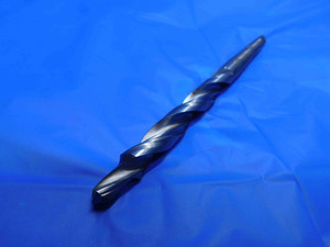 .348 x .500 HSS COUNTERBORE TWIST DRILL BIT MORSE TAPER #1 SHANK 4.46 LOC MT1 - AJ1067AB3