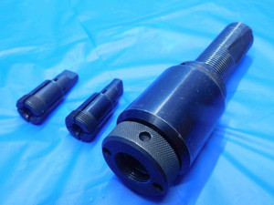 SCULLY-JONES LOCK AND EJECT HAND TAP COLLET CHUCK EXTENSION 1 3/50 AUTO SHANK - AJ1101AL4