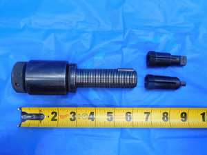SCULLY-JONES LOCK AND EJECT HAND TAP COLLET CHUCK EXTENSION 1 3/50 AUTO SHANK  - AJ1102AL4