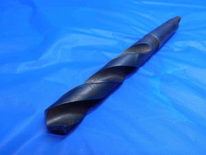 LSI 59/64 O.D. HSS TWIST DRILL BIT MORSE TAPER #3 SHANK 5.52 LOC .9218 MT3 USA - AJ1088AB3