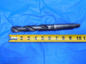 LSI 59/64 O.D. HSS TWIST DRILL BIT MORSE TAPER #3 SHANK 5.52 LOC .9218 MT3 USA - AJ1088AB3