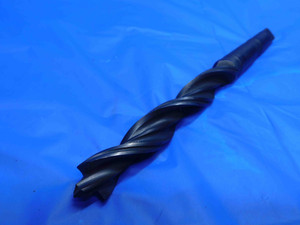 MORSE .406 x .474 HSS COUNTERBORE TWIST DRILL BIT MORSE TAPER #2 SHANK MT2 USA - AJ1087AB3