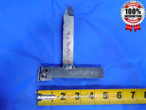 KTFR-123C INS TP-32 LATHE TURNING TOOL HOLDER 3/4 SHANK TP-32 INSERTS 5" OAL - AJ1155LVR