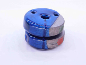 7/16 20 UNF 2A THREAD RING GAGES .4375 GO NO GO P.D.'S = .4037 & .3995 CHECK - 716202AR1