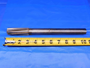 1.0013" O.D. HSS CARBIDE TIPPED CHUCKING REAMER SPIRAL 8 FLUTE MILLING MACHINING - CB3855AB3