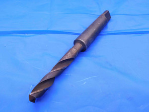0.456 O.D. HSS TWIST DRILL BIT MORSE TAPER #2 SHANK 2 1/4 LOC .456 MT2 MILLING - CB3888AB3