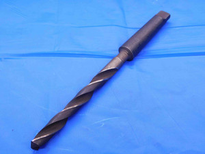 0.456 O.D. HSS TWIST DRILL BIT MORSE TAPER #2 SHANK 3 5/8 LOC .456 MT2 MILLING - CB3890AB3