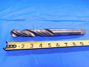 0.977 O.D. HSS TRIPLE MARGIN TWIST DRILL BIT MORSE TAPER #3 SHANK 4 1/2 LOC .977 MT3 - CB3896AB3