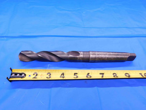 UTD 29/32 O.D. HSS TWIST DRILL BIT MORSE TAPER #3 SHANK 4 1/4 LOC .9062 MT3 - CB3883AB3