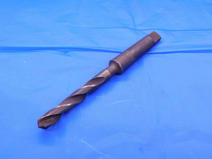 0.456 O.D. HSS TWIST DRILL BIT MORSE TAPER #2 SHANK 3" LOC 7 1/2 OAL .456 MT2 - CB3887AB3