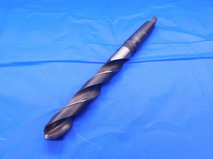 LSI 29/32 O.D. HSS TWIST DRILL BIT MORSE TAPER #3 SHANK 5 3/4 LOC .9062 MT3 - CB3884AB3