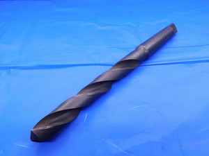 MORSE 27/32 O.D. HSS TWIST DRILL BIT MORSE TAPER #3 SHANK 5 1/4 LOC .8437 MT3 - CB3880AB3