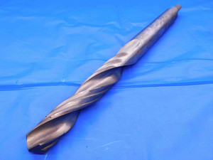 0.977 O.D. HSS TRIPLE MARGIN TWIST DRILL BIT MORSE TAPER #3 SHANK 6 1/8 LOC MT3 - CB3895AB3
